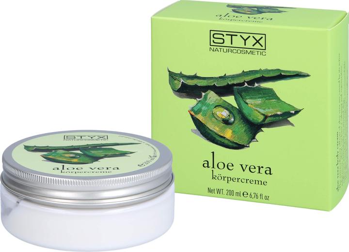 Styx Aloe Vera Körpercreme (Körpercreme, 200 ml)