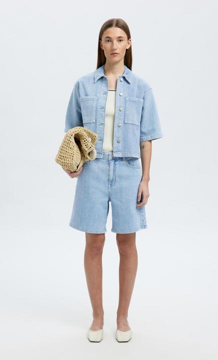 Image du produit Selected Homme High Waist Jeansshorts (40)