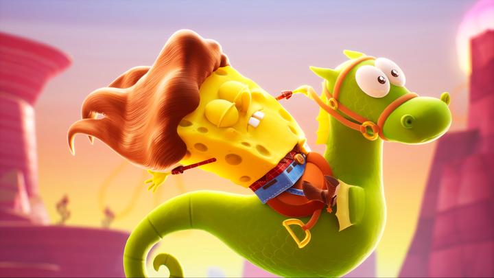 Actual product image Microsoft C2C SpongeBob SquarePants The Cosmic Shake CH (Xbox One S, Xbox One X)