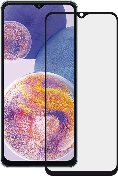 Actual product image Vivanco 2.5D FullScreen Protective Glass for Samsung Galaxy A23 (1 Piece, Samsung Galaxy A23)