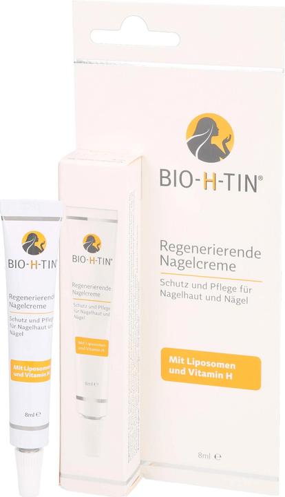 Image du produit Bio-H-Tin Crème régénératrice pour les ongles, 8 ml de crème (8 ml)