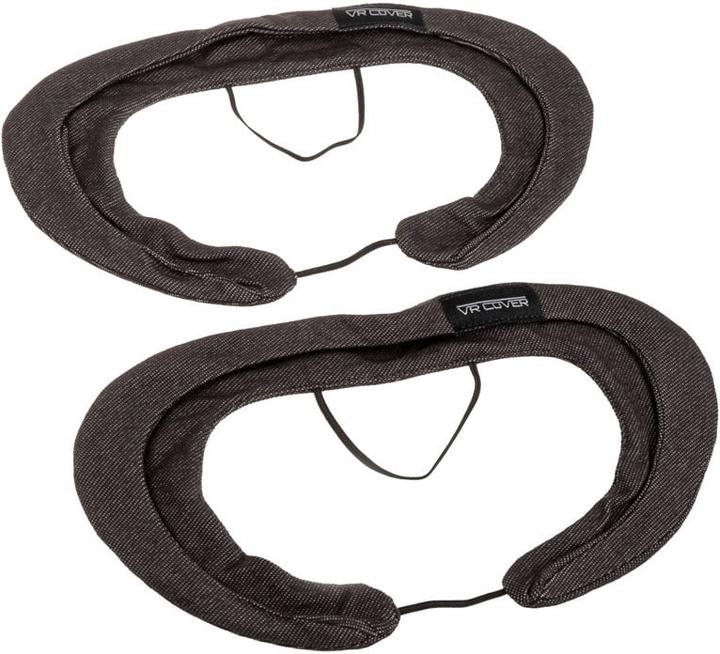 VR Cover Oculus Quest Überzug Passend für (VR Zubehör): Oculus Quest Schwarz