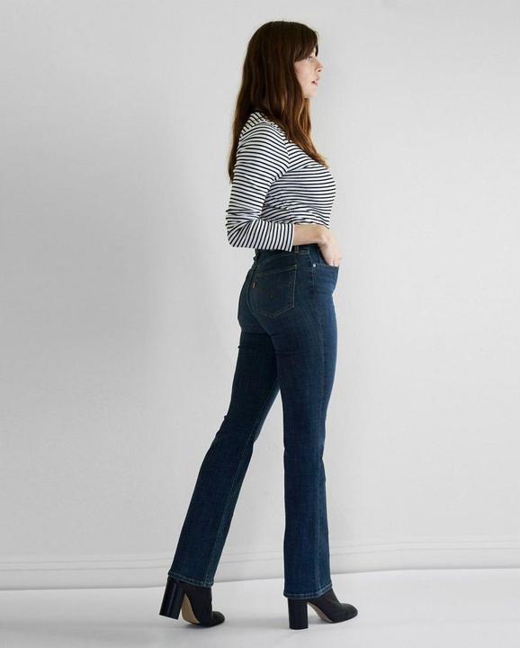 Actual product image Levis 725 Jeans Bootcut Fit lapis dark horse (W32/L30)