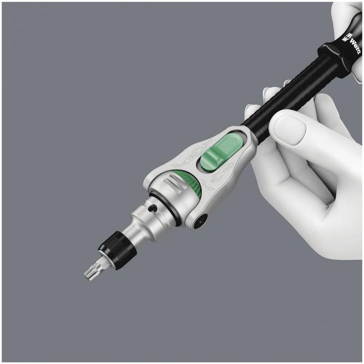 Actual product image Wera 8000 B Zyklop Speed Ratchet (3/8")