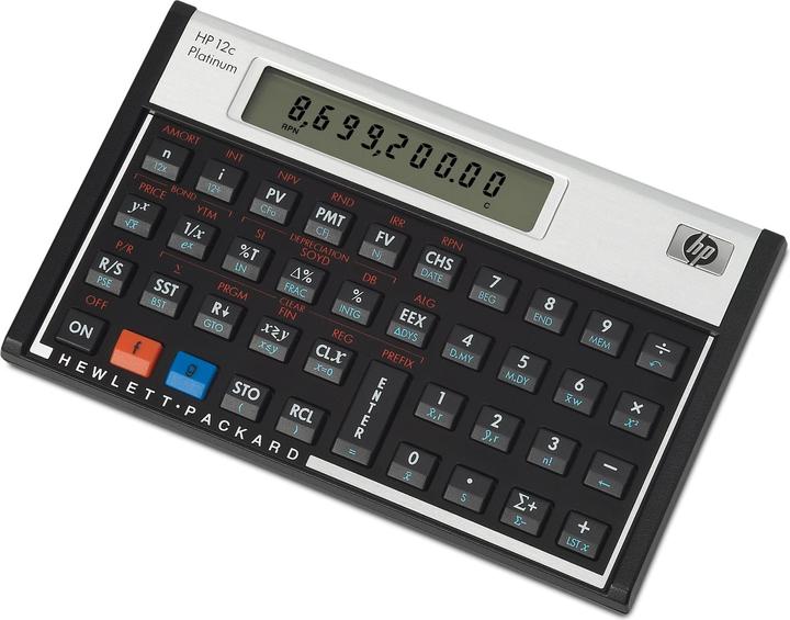 Produktbild HP 12c (Batterien)