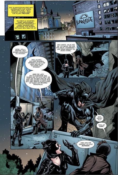 Actual product image Panini Batman/Catwoman: Waffenwahn (German, John Bolton, Ann Nocenti, Ethan Van Sciver, Howard Chaykin, Emanuela Lupacchino, 2024)
