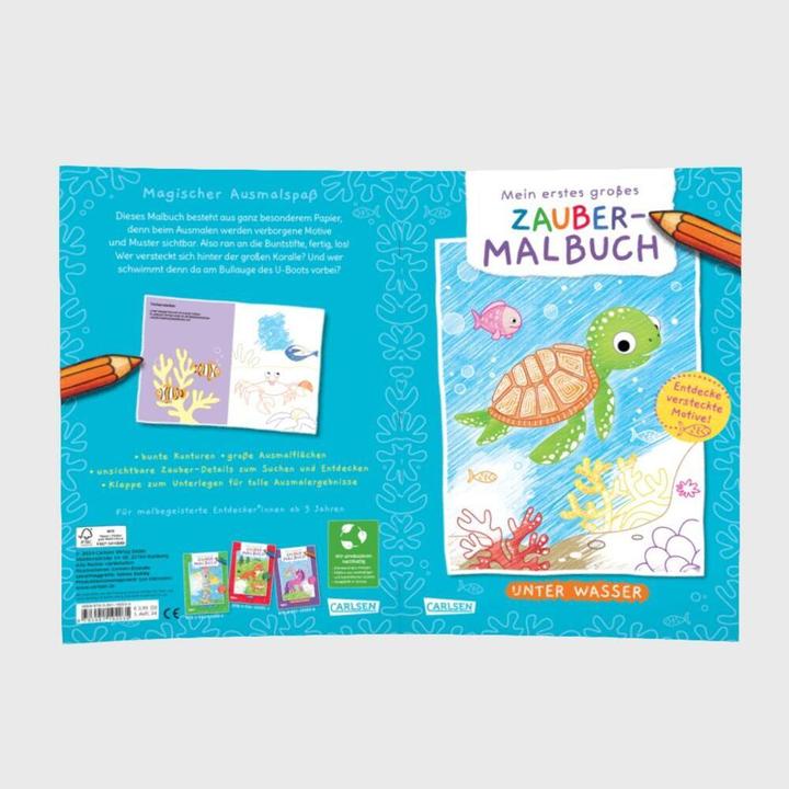 Actual product image Colouring pictures for daycare children