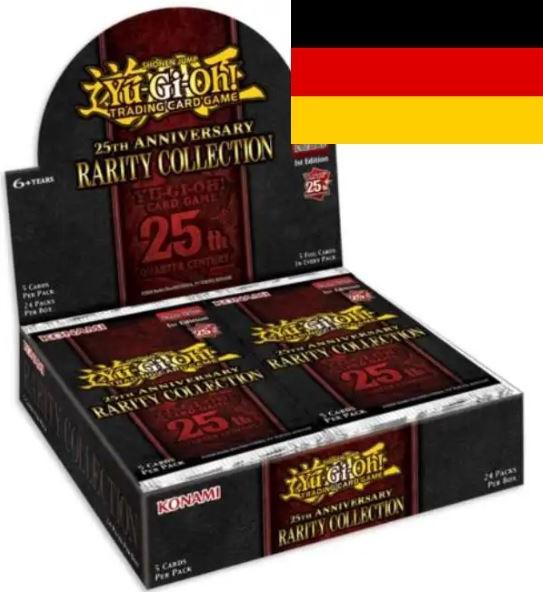 Produktbild Yu-Gi-Oh ! TCG 25th Anniversary Rarity Collection Booster Display (24) (Deutsch, Booster Display)