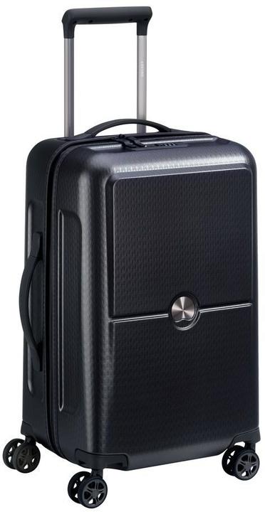 Produktbild Delsey Turenne 4 Handbagage koffer 55 cm - Zwart (40 l, Handgepäck (bis 50l))