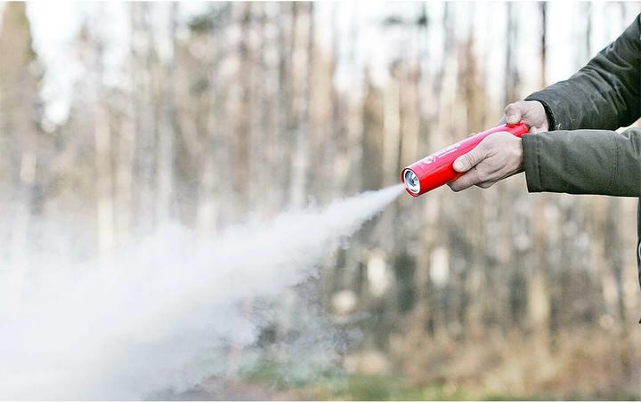 Produktbild Maus Xtin Mini-Feuerlöscher (A, B, C, F)
