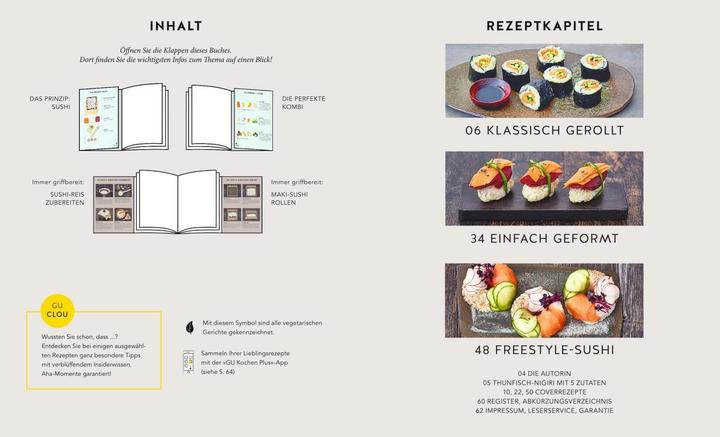 Immagine prodotto Sushi (Tedesco, Stefanie Nichel, 2019)