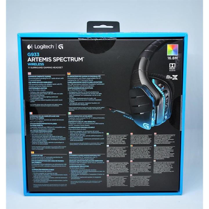 Produktbild Logitech G G933 Artemis Spectrum (Kabellos)