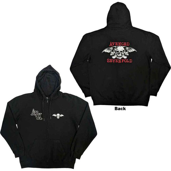 Image du produit Avenged Sevenfold Dead Head (Zipper-Hoodie) (XXL)