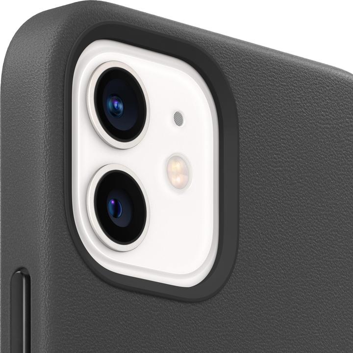 Actual product image Apple Leather Case with MagSafe (Apple iPhone 12, Apple iPhone 12 Pro)