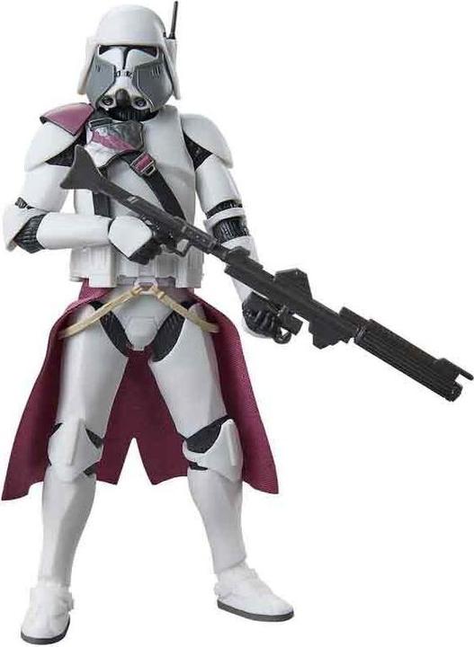 Image du produit Hasbro Star Wars Épisode III Black Series Clone Commander Bacara