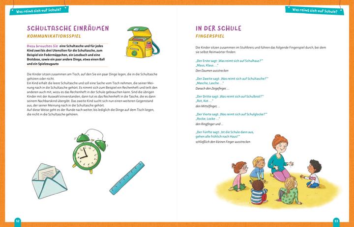 Immagine prodotto Spiel- und Lernideen für Vorschulkinder (Tedesco, Andrea Erkert, Olena Kvitka, 2023)