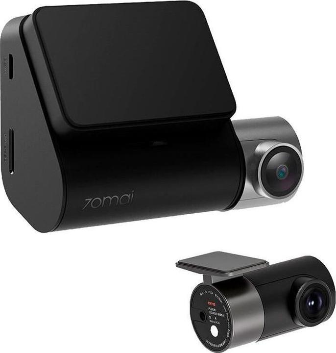 Image du produit 70mai a500s (Écran intégré, Microphone intégré, Vision nocturne, Récepteur GPS, QHD)