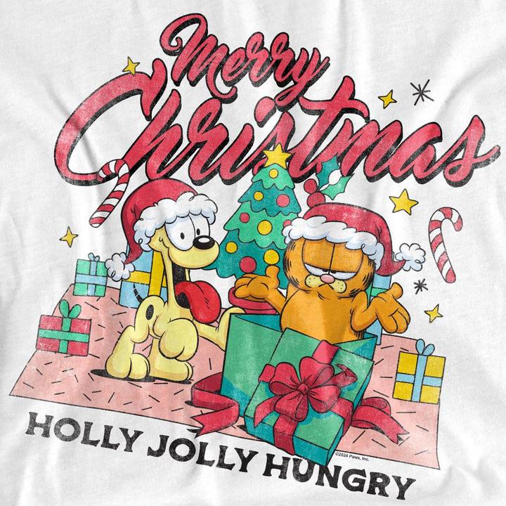 Immagine prodotto Garfield Merry Christmas Maglietta Adulto Unisex (L)
