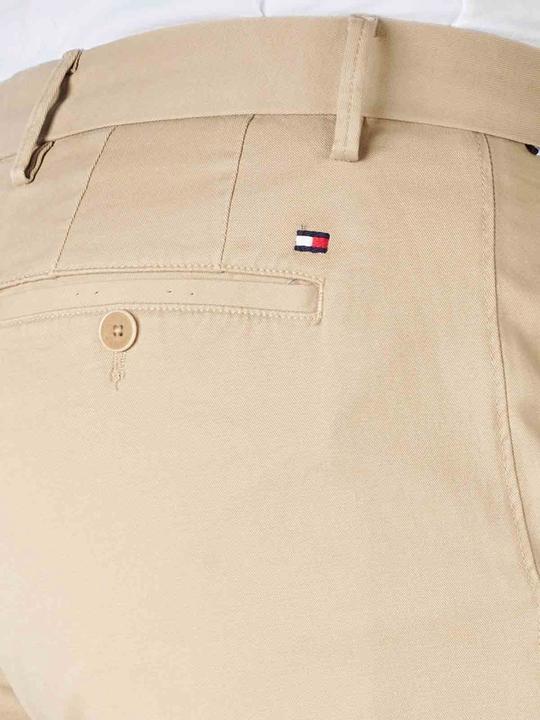 Actual product image Tommy Hilfiger Pima Cotton Denton Chino Straight Fit Kakhi (W33/L34)