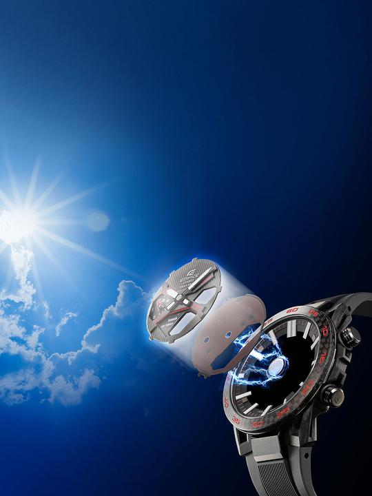 Produktbild Casio Edifice - ECB-2000PB-1AEF (Digitaluhr, Analoguhr, 48 mm)