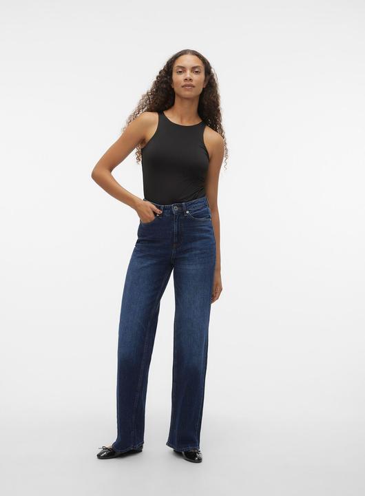 Immagine prodotto Vero Moda VMTESSA Hohe Taille Weit geschnitten Jeans Weit geschnitten (W25/L32)