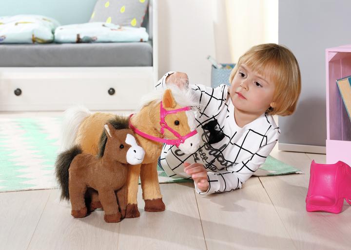 Immagine prodotto Zapf Creation BABY Cavallo nato Sunny e puledro Pony Farm