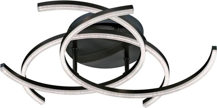 Image du produit Fischer & Honsel Honsel Plafonnier Visby - noir sable (21278)