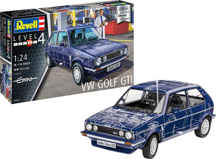 Actual product image Revell VW Golf GTi Builders Choice