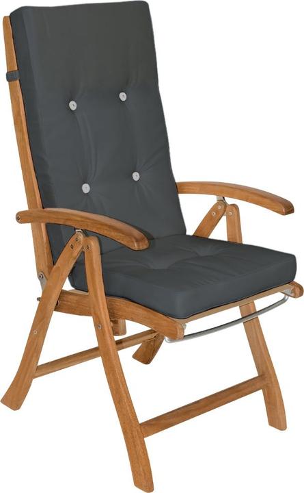Actual product image Detex Set of 6 chair covers (120 x 45 x 5 cm)