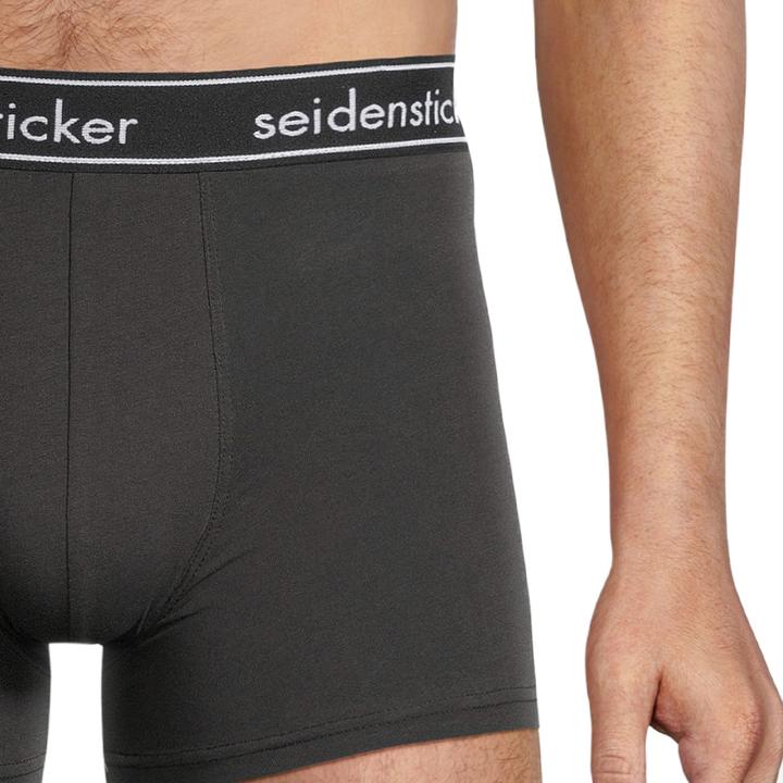 Immagine prodotto Seidensticker Confezione da 6 pezzi di pantaloncini lunghi in cotone Flex (L, confezione da 6)