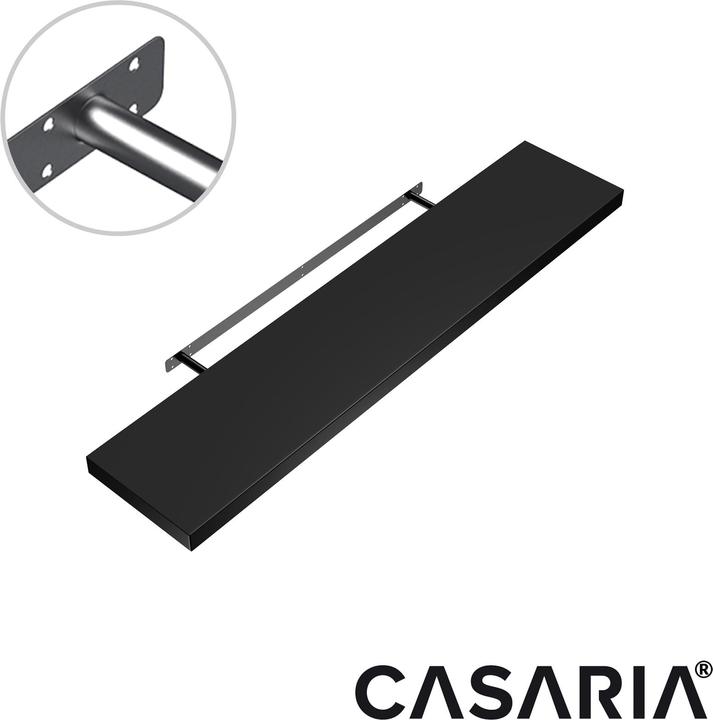 Image du produit Casaria Étagère murale (70 x 23 x 4 cm)