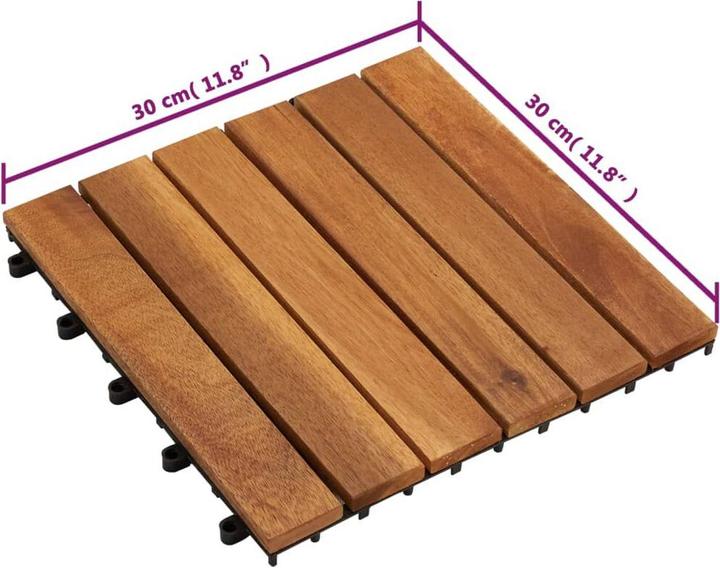 Actual product image VidaXL Cordelia (20 x, 30 x 30 cm)