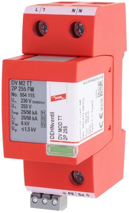 Actual product image Dehn 954115 DV M2 TT 2P 255 FM