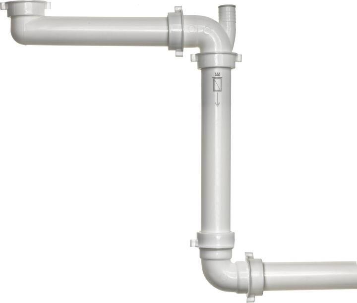 Reginox Raumspar-Siphon Panama 40 mm