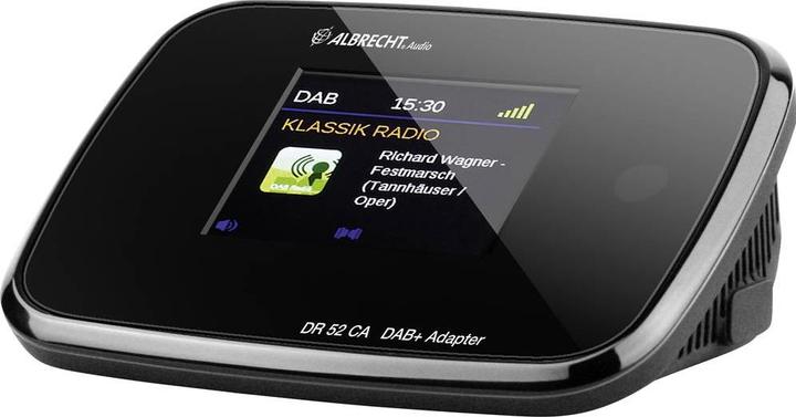 Actual product image Albrecht Dr 52 Ca (Radio Tuner)