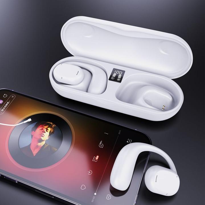 Image du produit Dudao Casque sans fil Bluetooth U17H - blanc (50 h, Filaire)