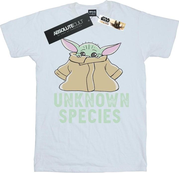 Produktbild Star Wars The Mandalorian Unknown Species TShirt (S)