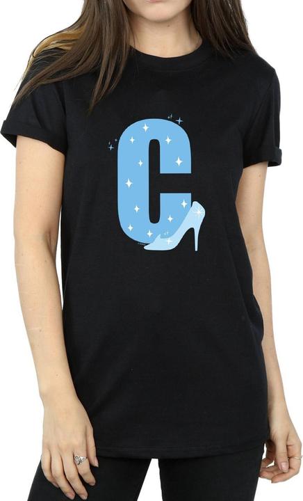 Image du produit Disney - T-shirt ALPHABET C IS FOR CINDERELLA - Femme (XXL)