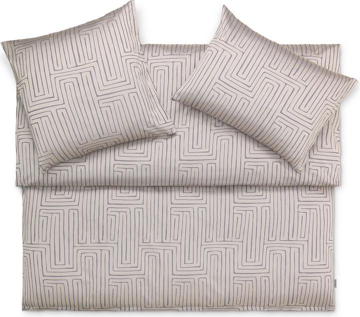 Image du produit Schlossberg Housse de duvet SILAS beige (Housse de couette, 200 x 210 cm)