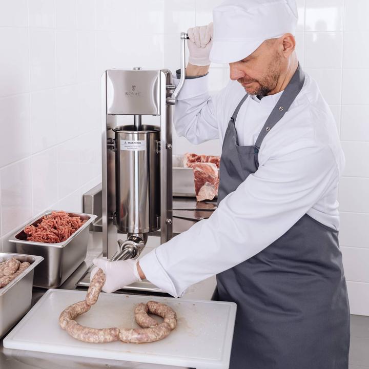 Actual product image Royal Catering Sausage Maker - vertical - 5 L