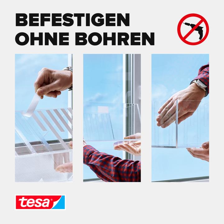 Actual product image tesa Mounting tape glass (19 mm)