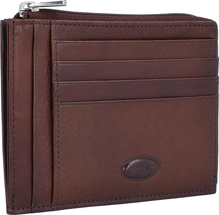 Immagine prodotto Brics Portafoglio Monte Rosa RFID in pelle 12 cm