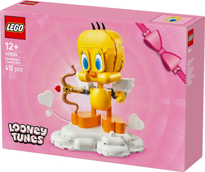 Actual product image LEGO Liebesbote Tweety (40824, LEGO DC)