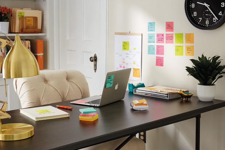 Image du produit Post-it Super Sticky (76 x 76 mm)