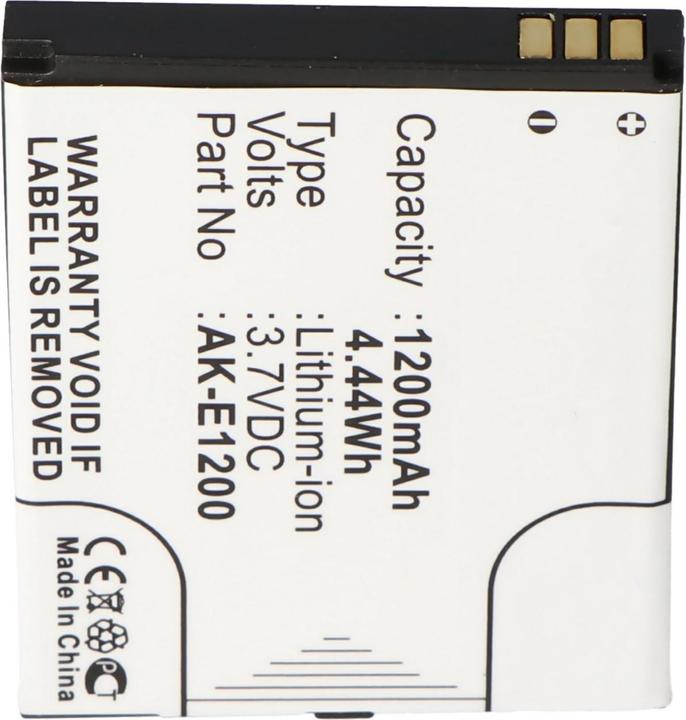 Produktbild AccuCell Akku passend für Emporia TELME E1000, E1200, C121, AK-E