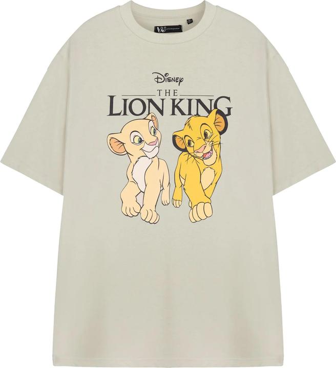 Actual product image The Lion King Womens/Ladies Simba And Nala T-Shirt (L)