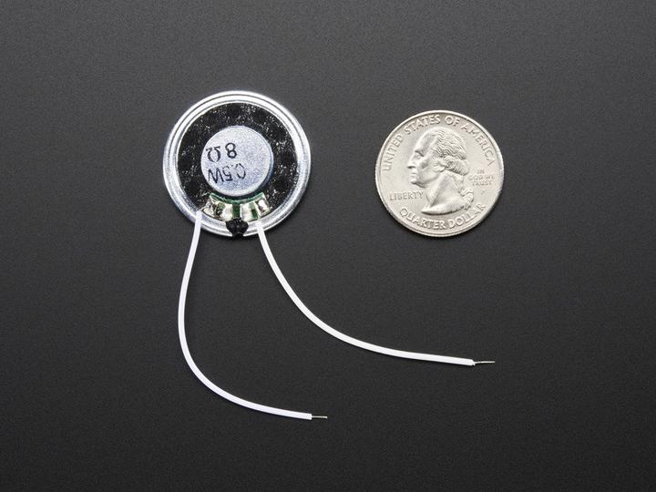 Immagine prodotto Adafruit Mini altoparlante in metallo (Altoparlanti)