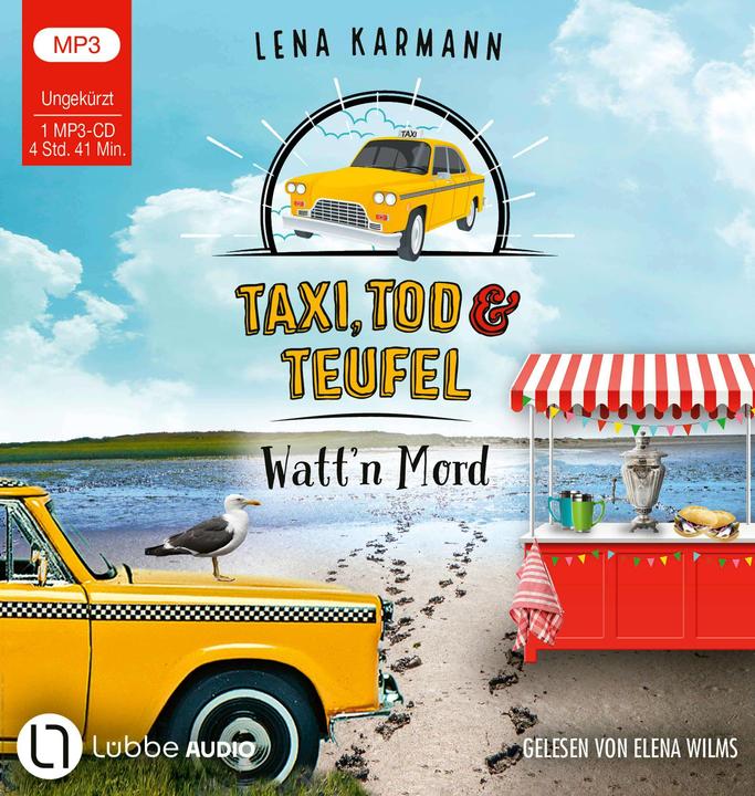 Immagine prodotto Taxi, la morte e il diavolo - Watt'n Murder (Karmann, Lena, Tedesco)