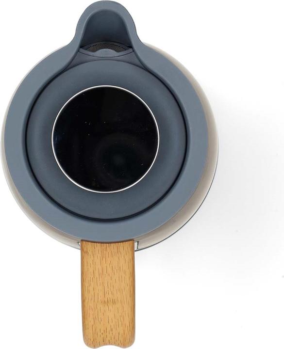 Produktbild Nedis Wasserkocher | 1.7 l | Soft-Touch | Schwarz | Um 360 Grad drehbar | Verdecktes Heizelement | S (1.70 l)