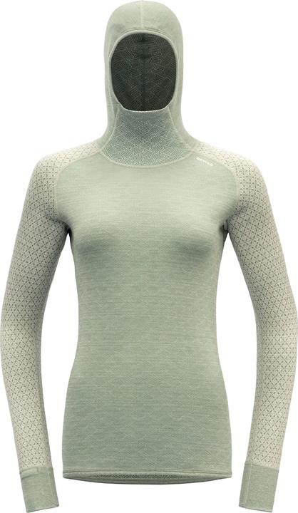 Immagine prodotto Devold Felpa con cappuccio Kvitegga da donna (L)